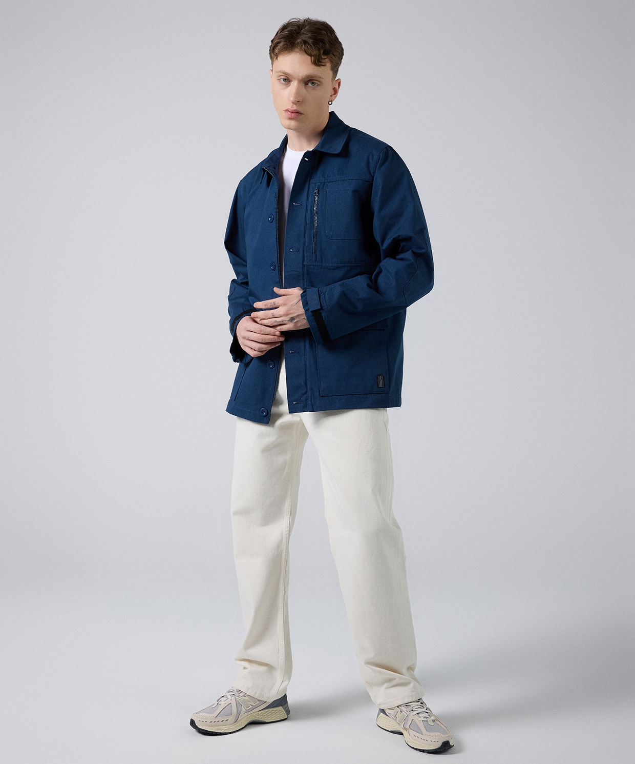 Between Sides Overshirt