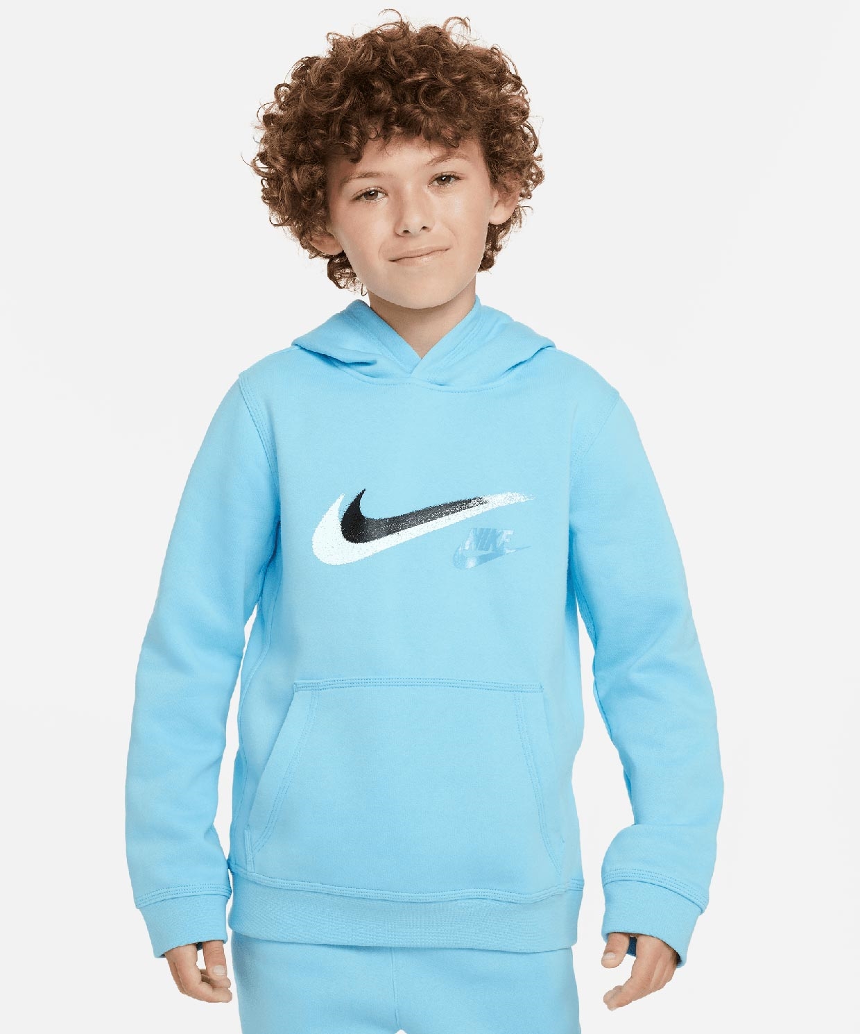 Nike Sportswear Fleece Pullover Graphic Hoodie