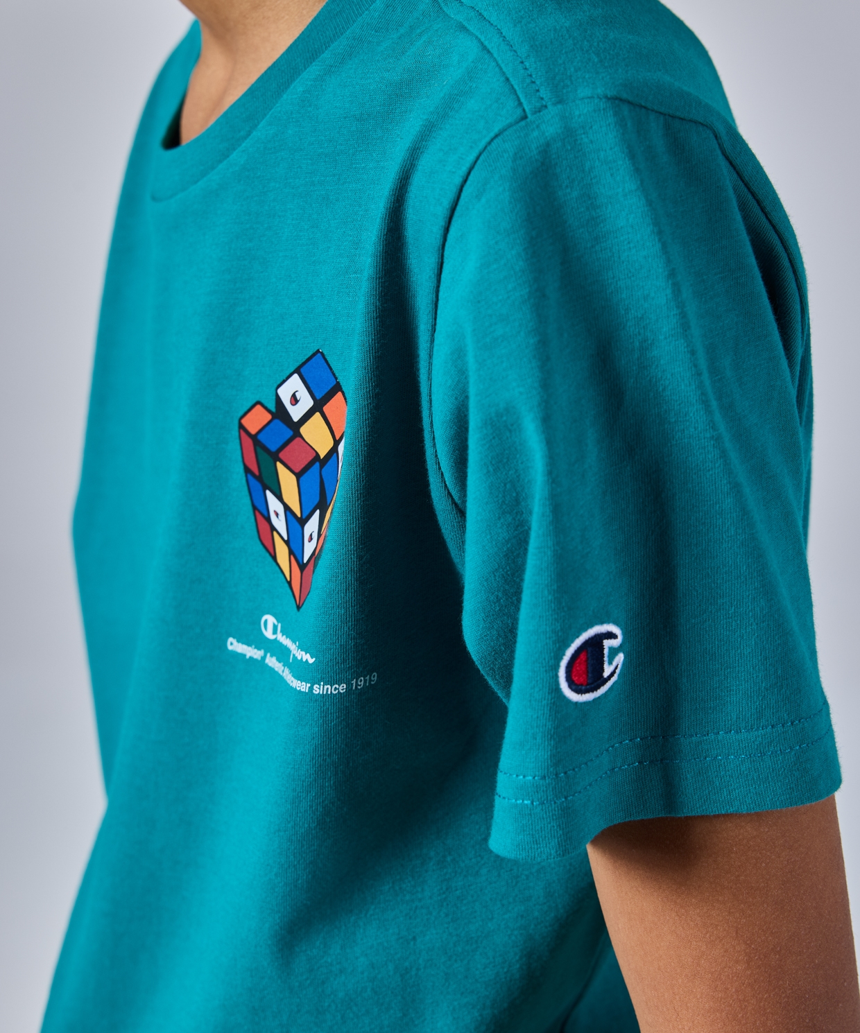 Champion Crewneck T-Shirt