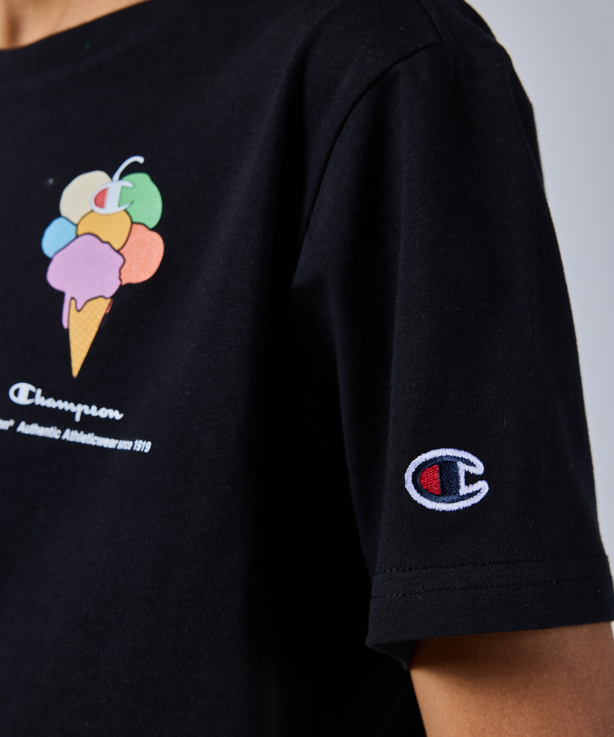 Champion Crewneck T-Shirt