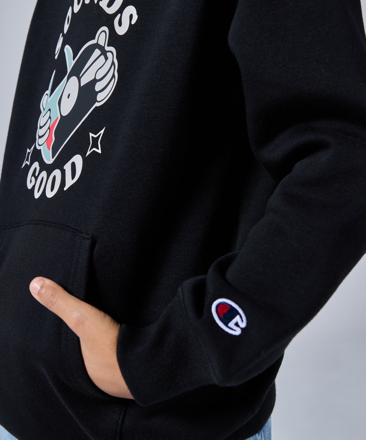 Champion Hooded Sweatshirt