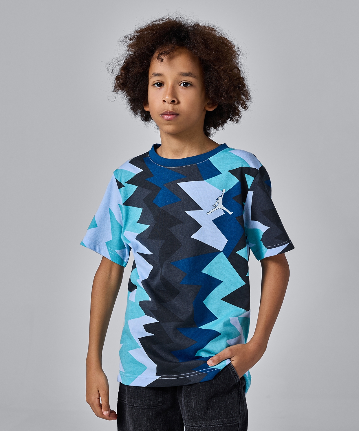 Jordan Jdb Mj Flight Mvp Aop Ss Tee