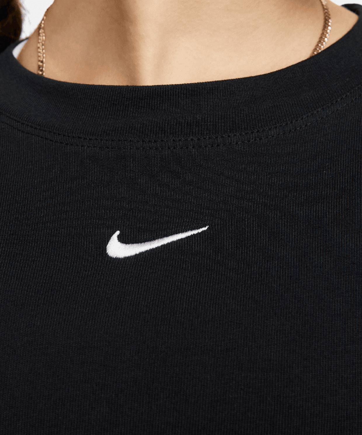 resm Nike Sportswear Essential Oversized T-Shirt