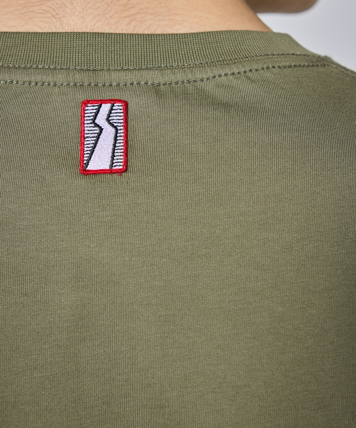 Between Sides Pocket Tee