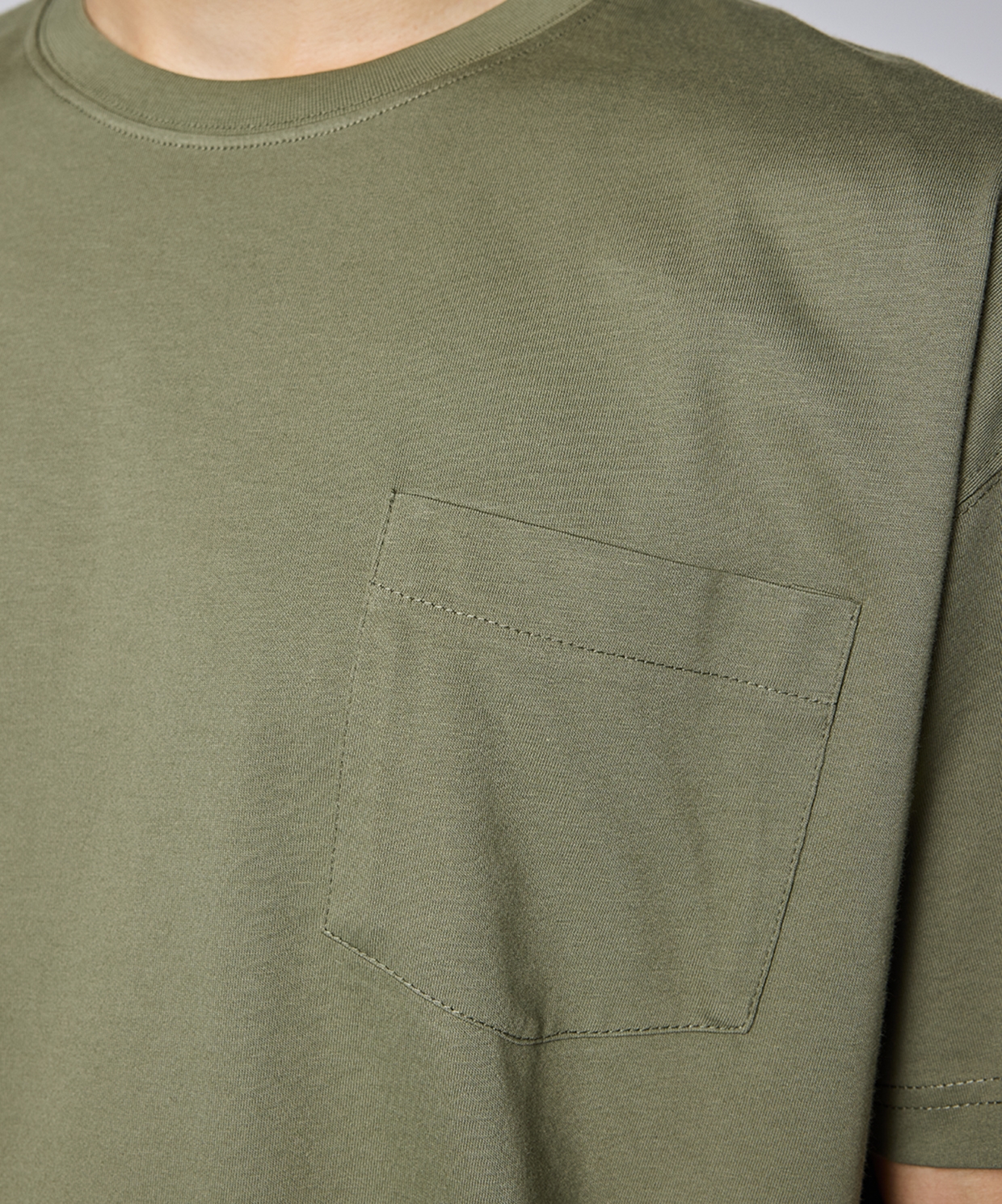 Between Sides Pocket Tee