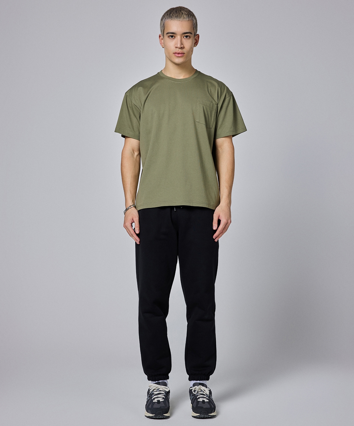Between Sides Pocket Tee