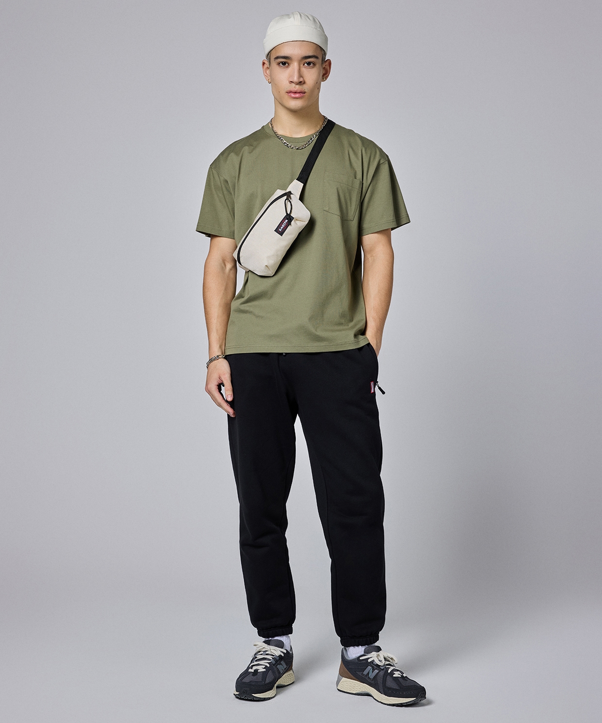 Between Sides Pocket Tee