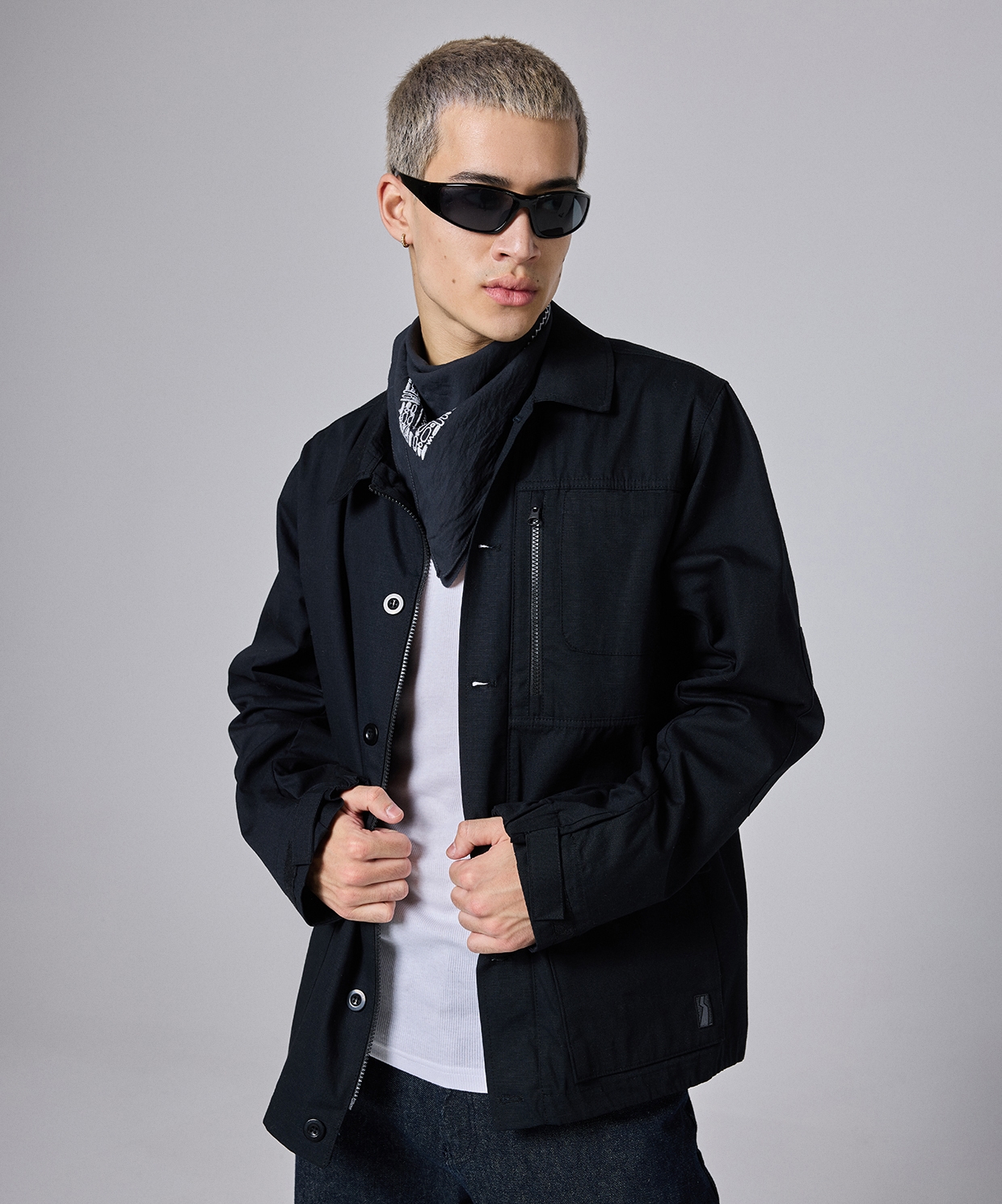 Between Sides Overshirt