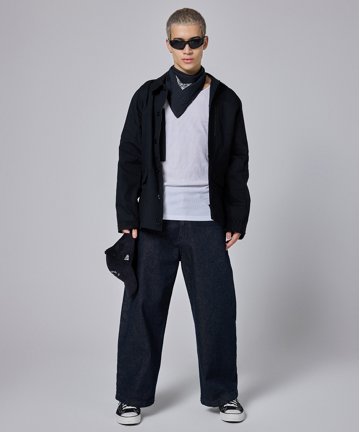 Between Sides Overshirt