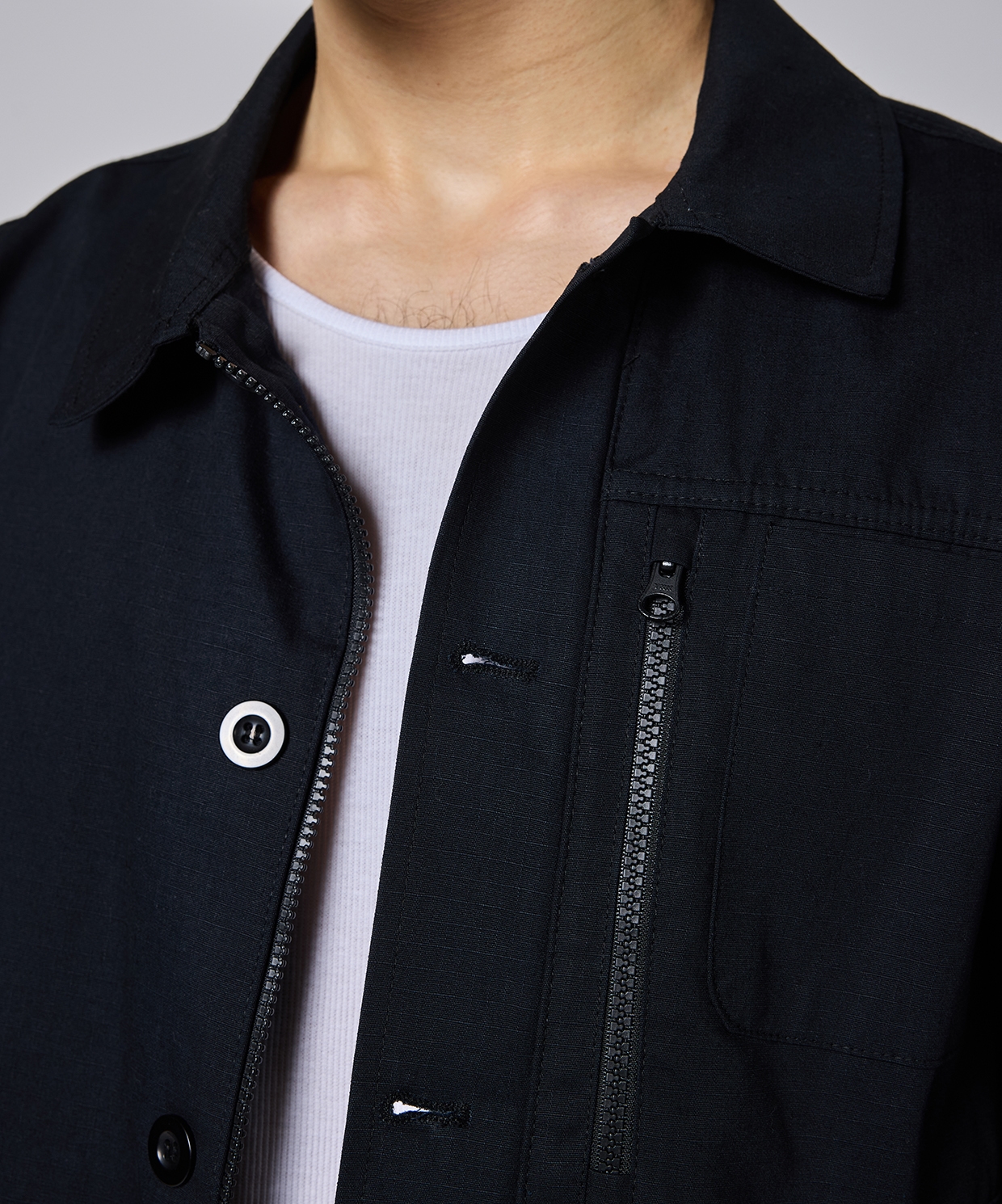 Between Sides Overshirt