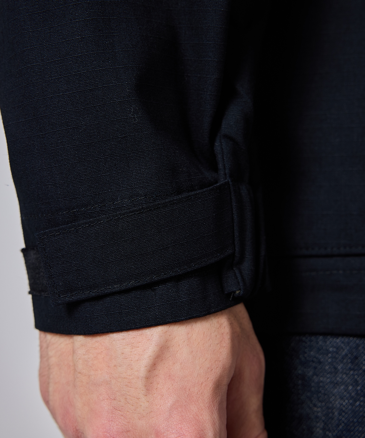 Between Sides Overshirt