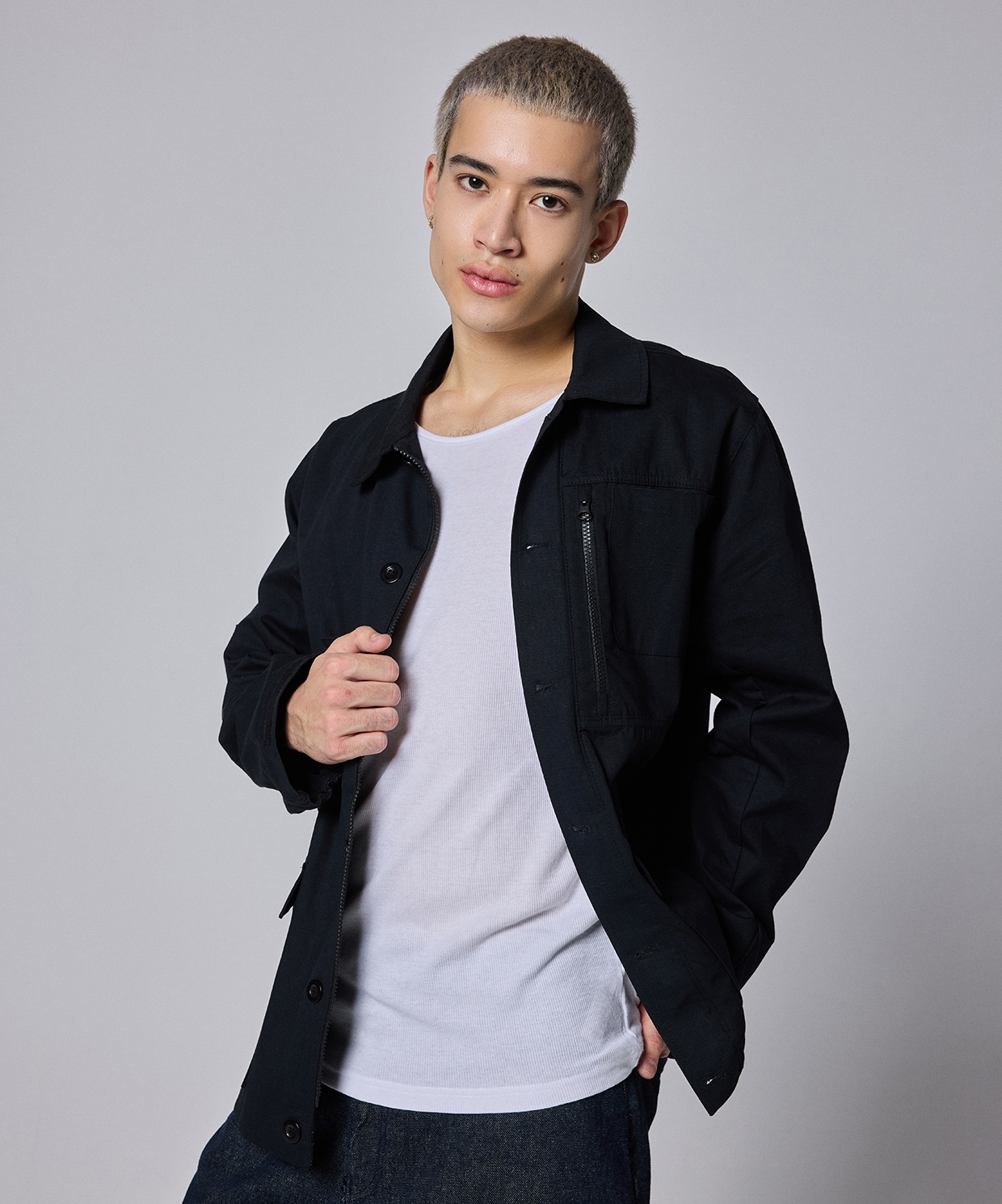 Between Sides Overshirt