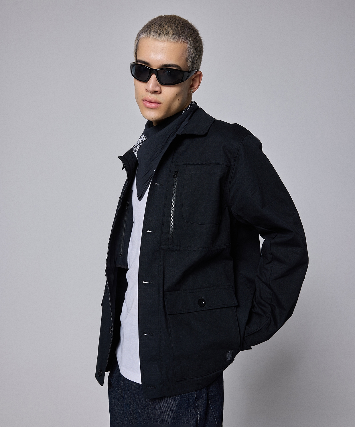 Between Sides Overshirt
