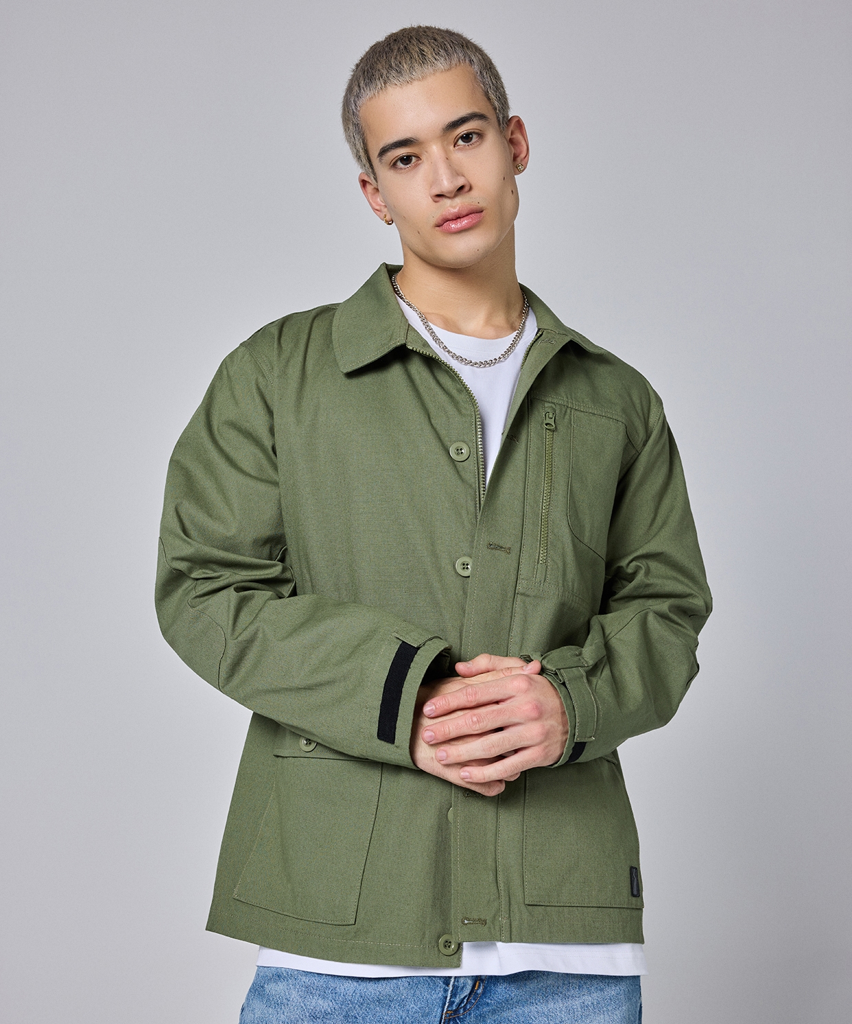 Between Sides Overshirt