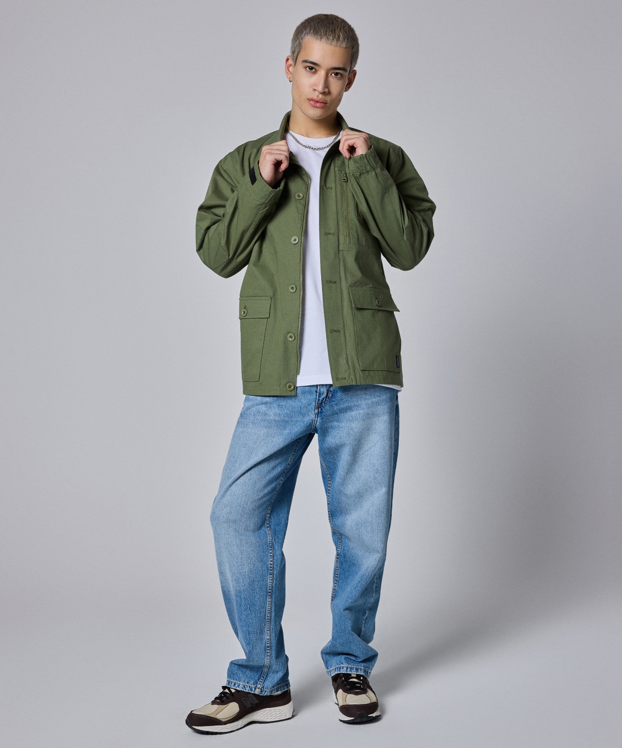 Between Sides Overshirt