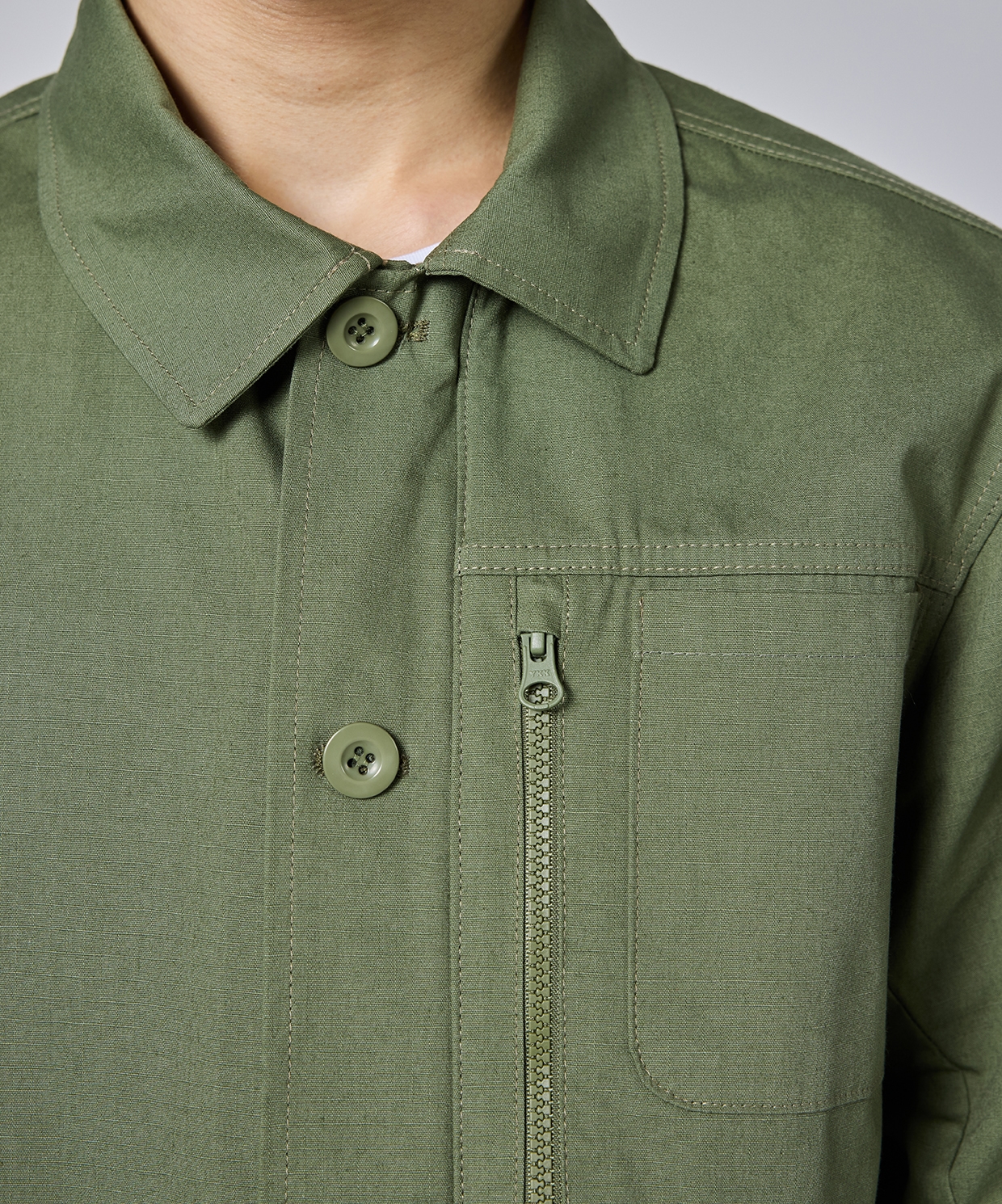 Between Sides Overshirt