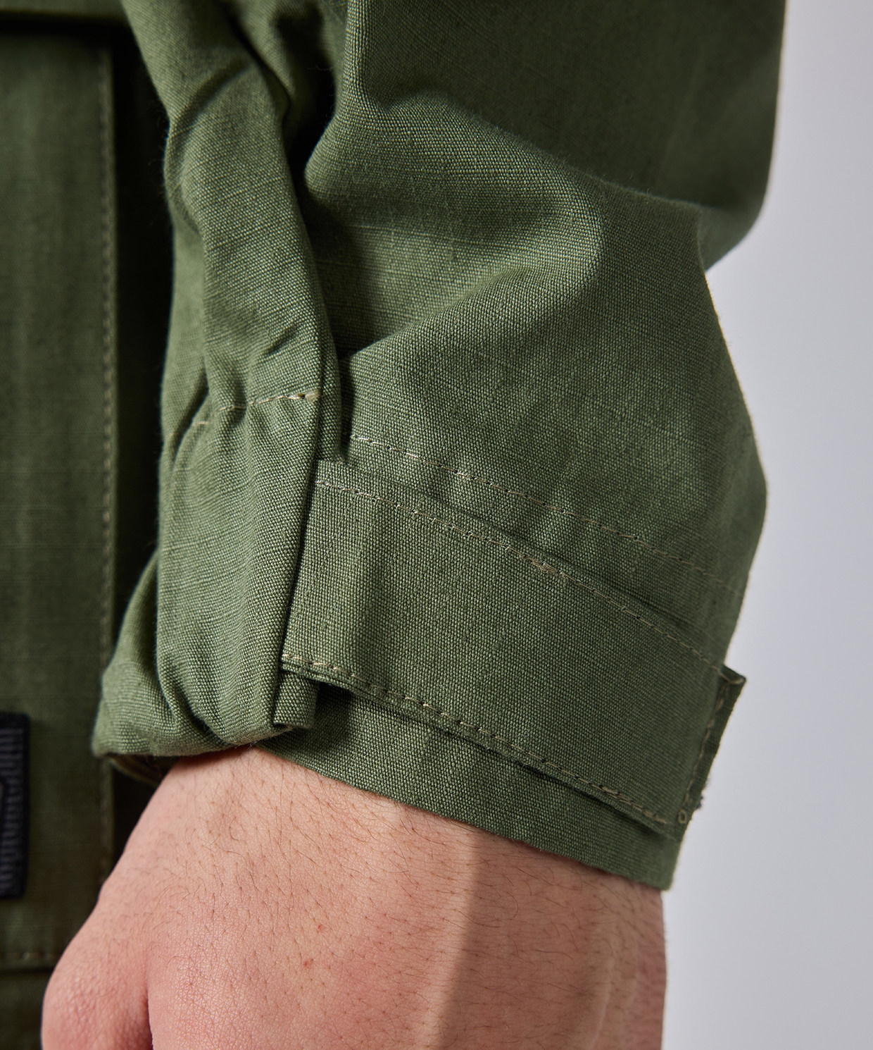 Between Sides Overshirt