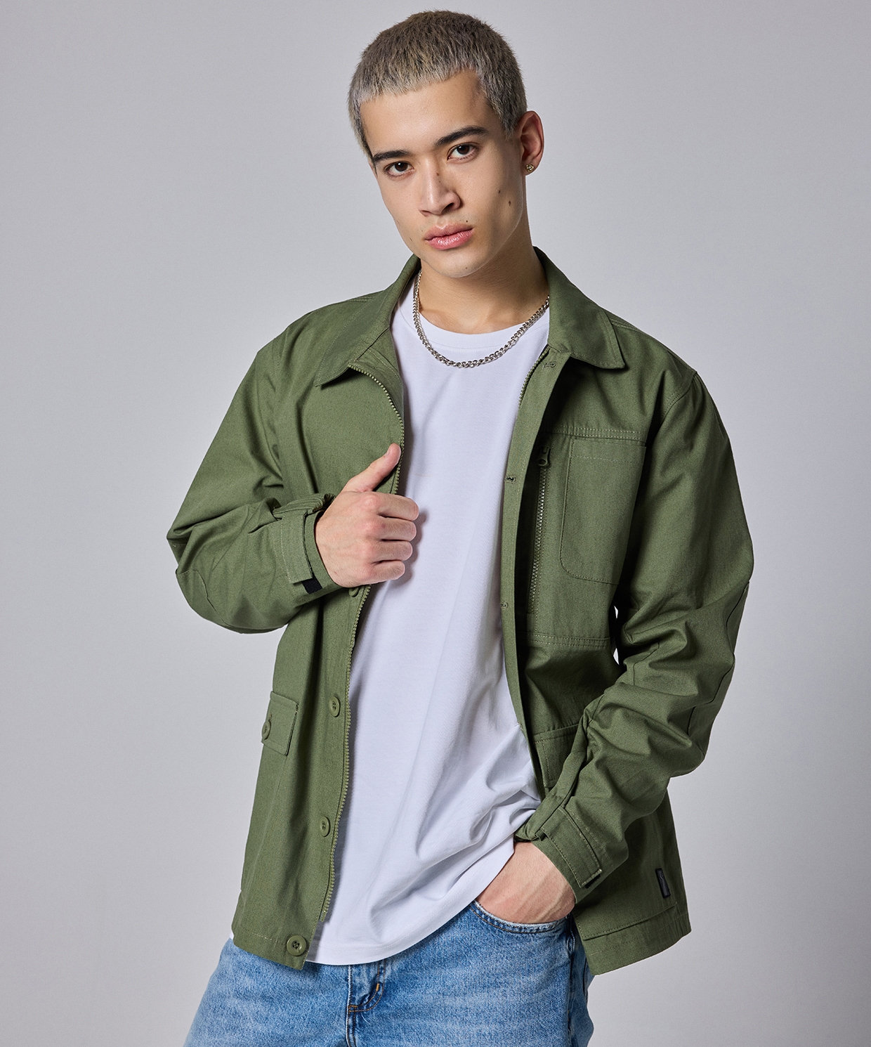 Between Sides Overshirt