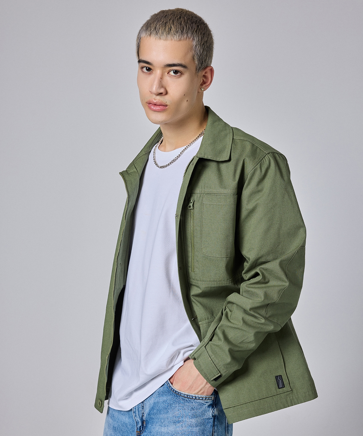 Between Sides Overshirt