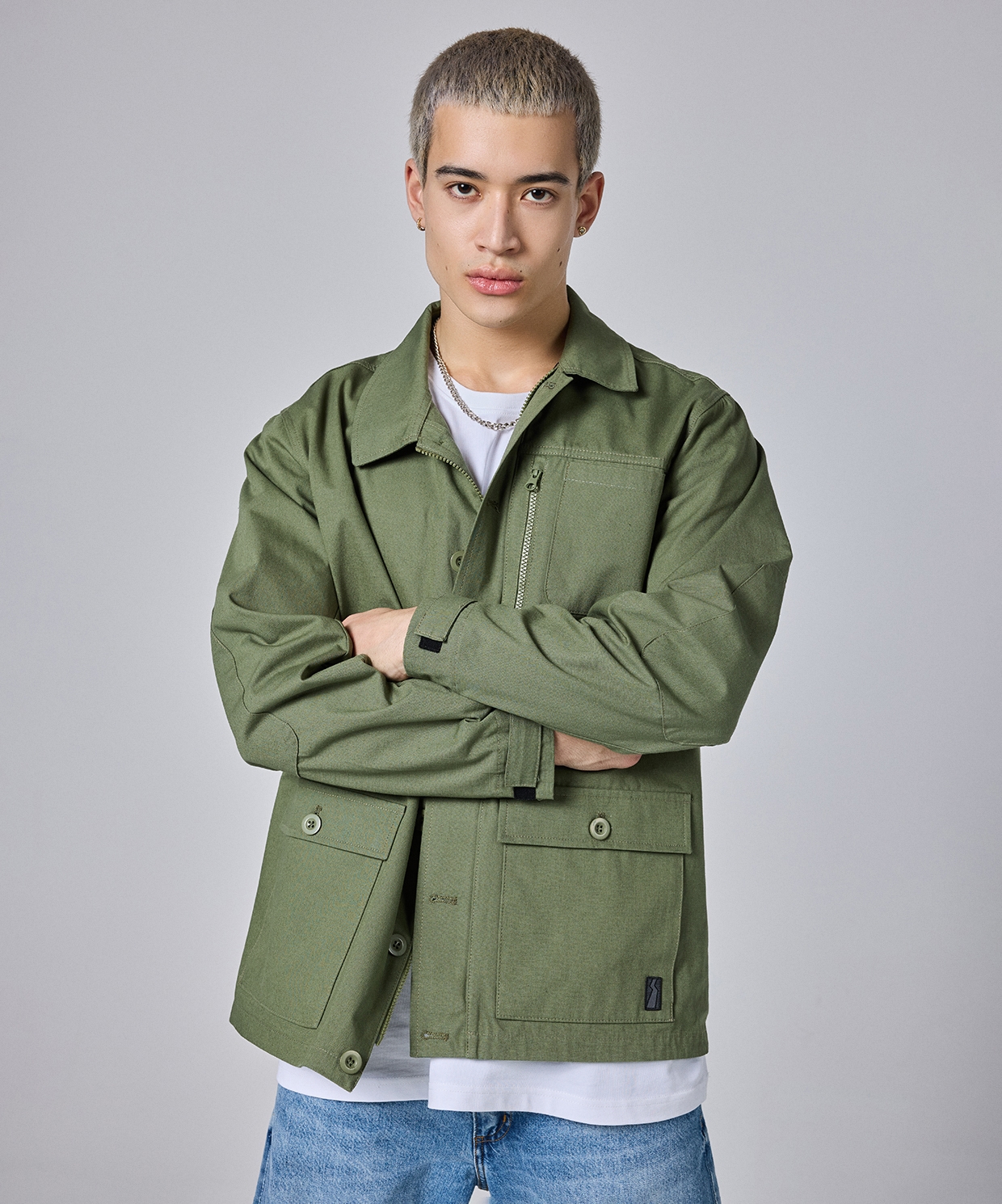 Between Sides Overshirt