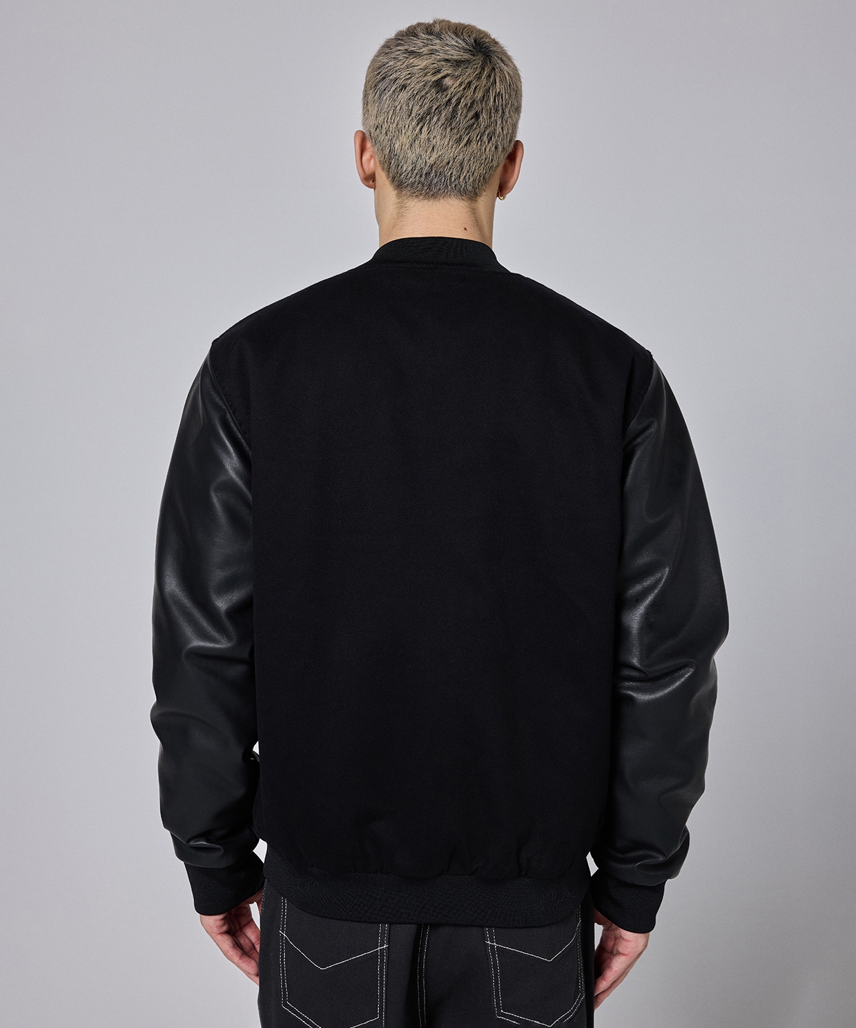 Between Sides Bomber Jacket