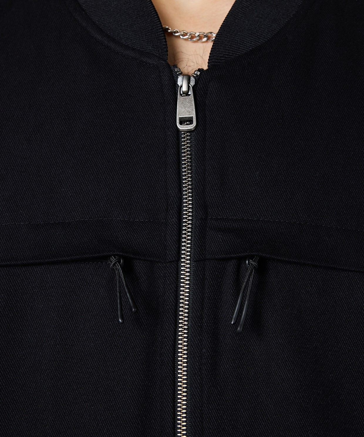Between Sides Bomber Jacket