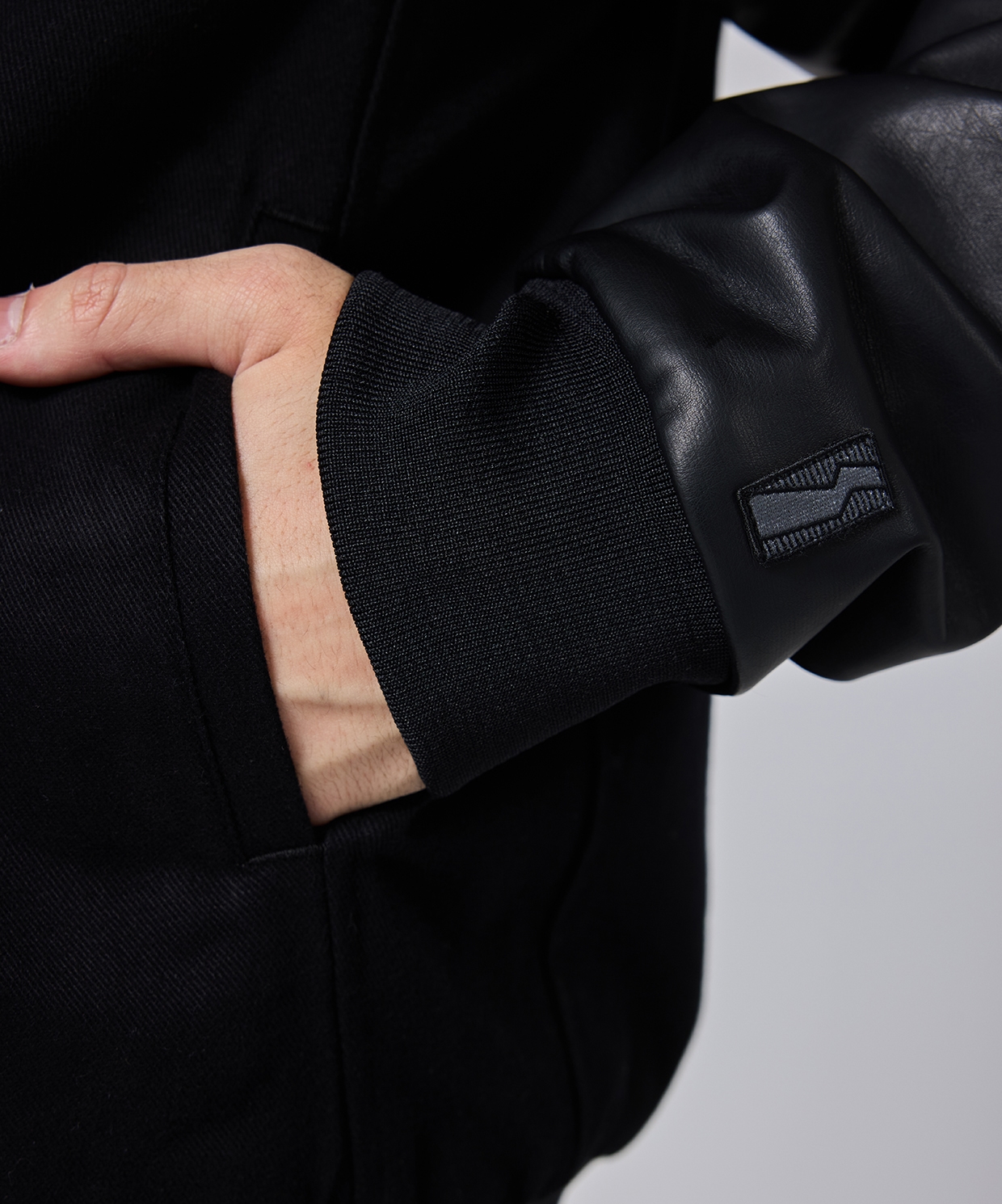 Between Sides Bomber Jacket