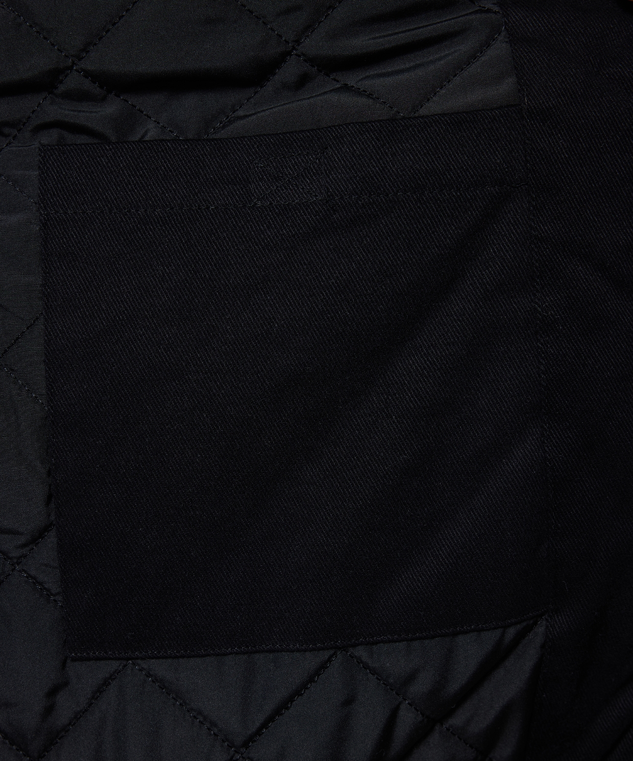 Between Sides Bomber Jacket