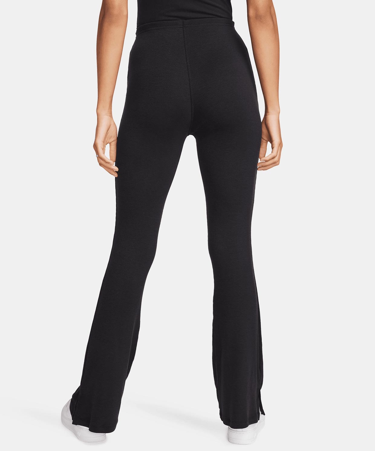 Nike Sportswear Chill Knit Tight Mini-Rib Flared Leggings