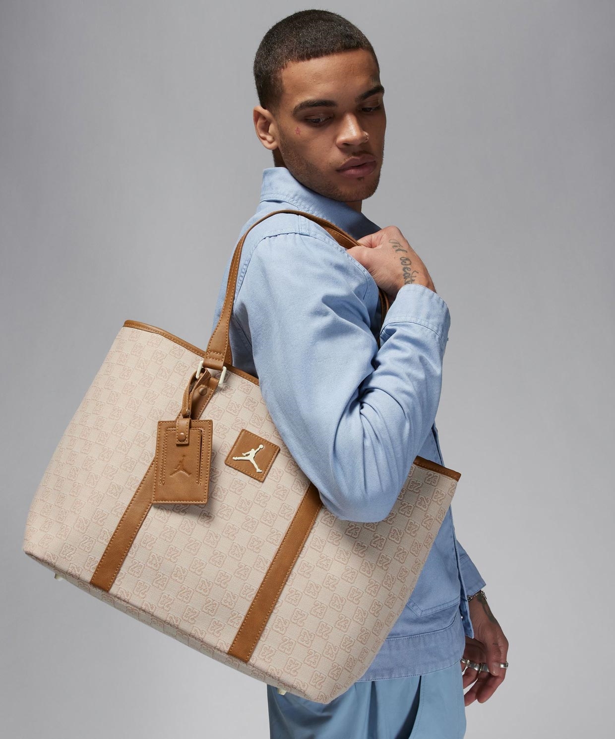 Jordan Jam Monogram Tote