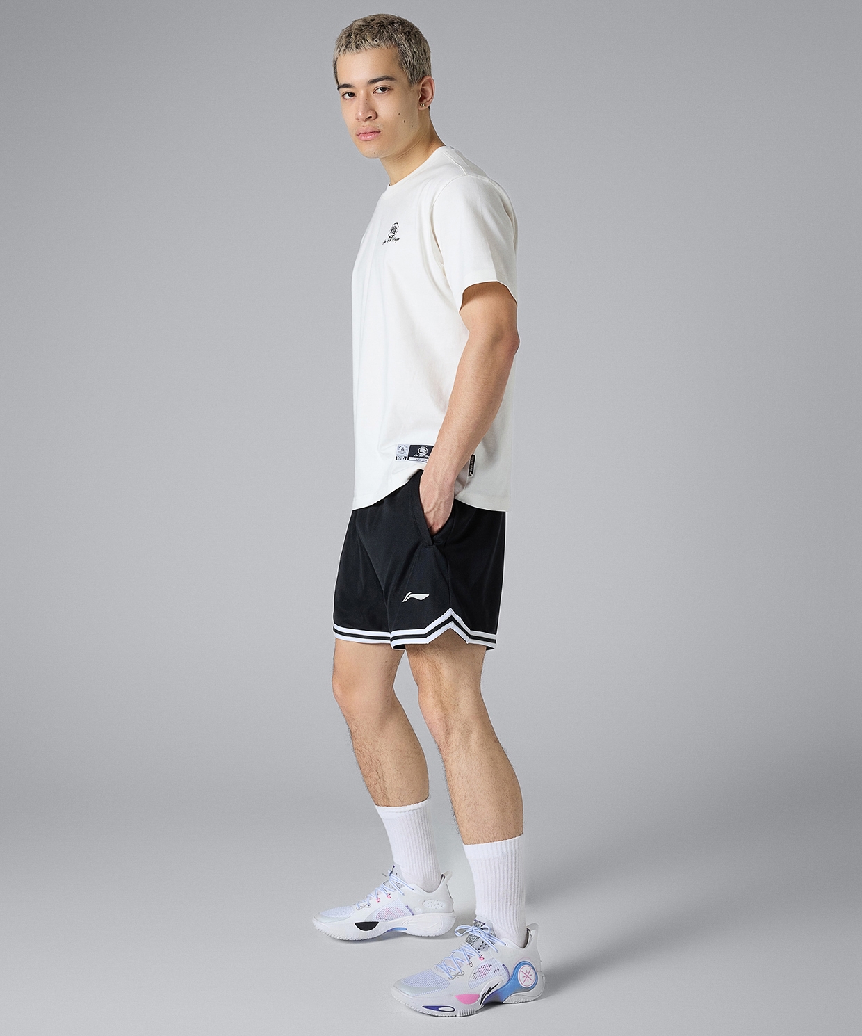 Li-Nıng Men'S Jımmy Butler Basketball Shorts