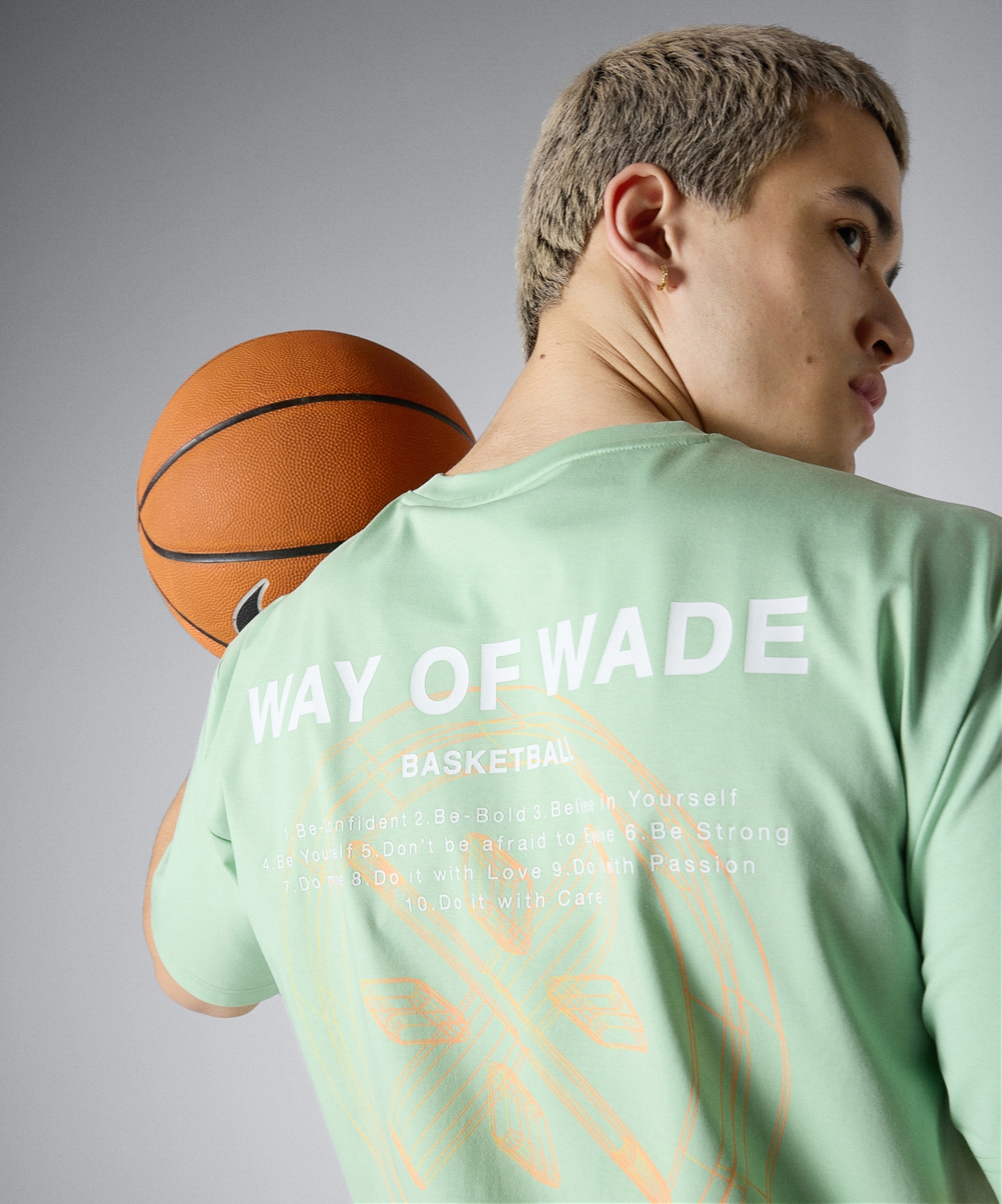 Li-Ning Way Of Wade T Shirt