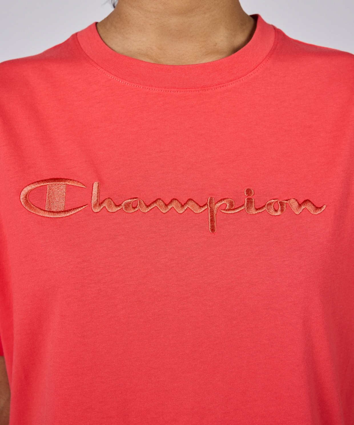 resm Champion Crewneck T-Shirt