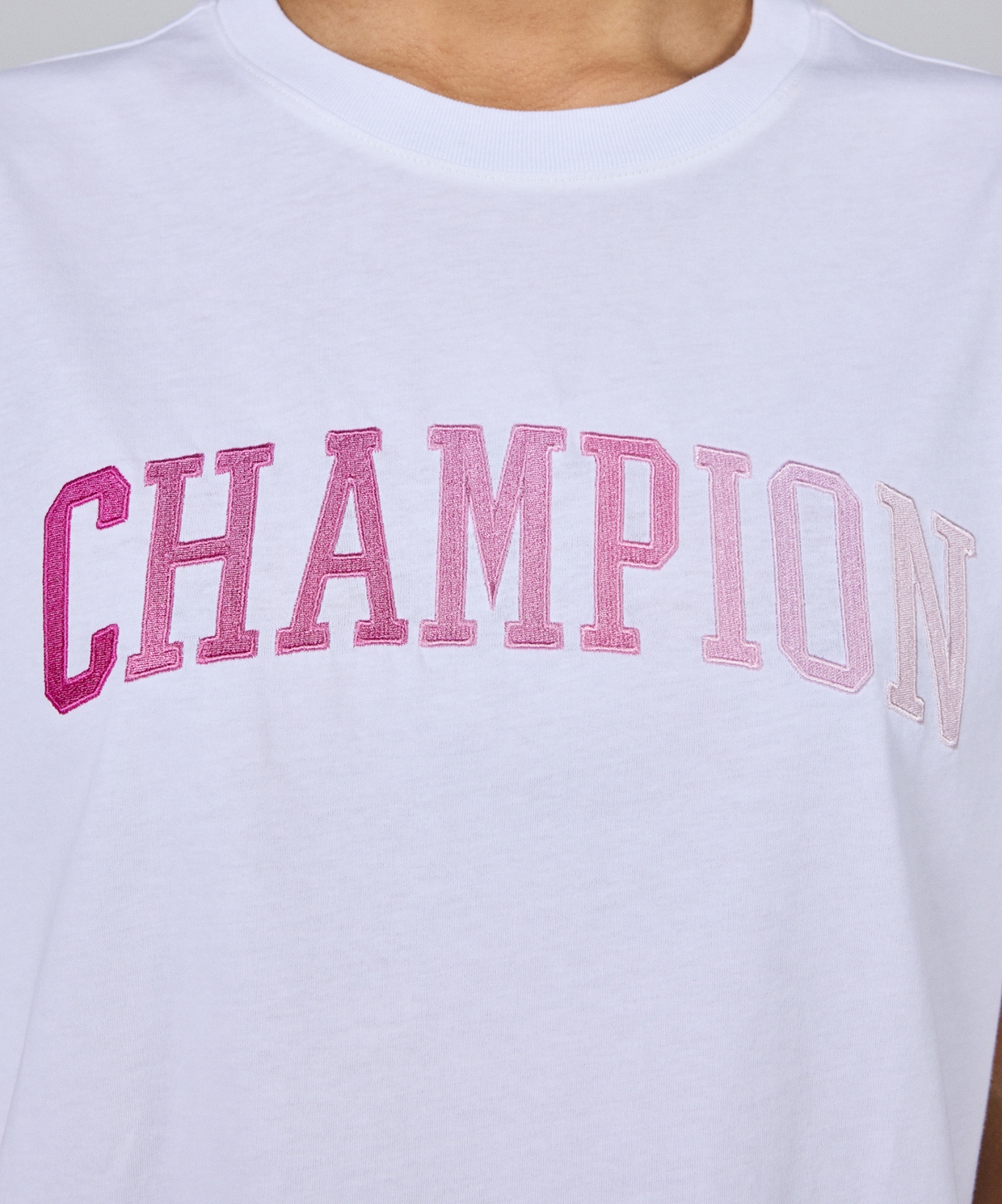 Champion Crewneck T-Shirt