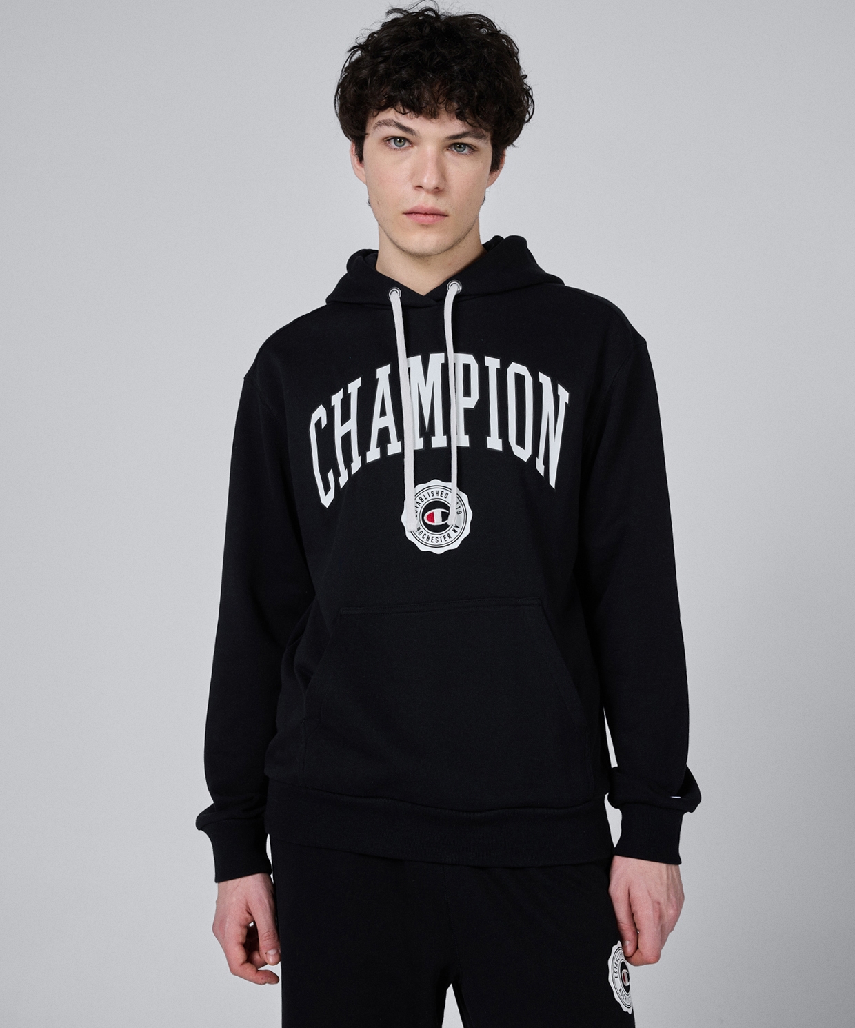 Champion Hooded Sweatshirt