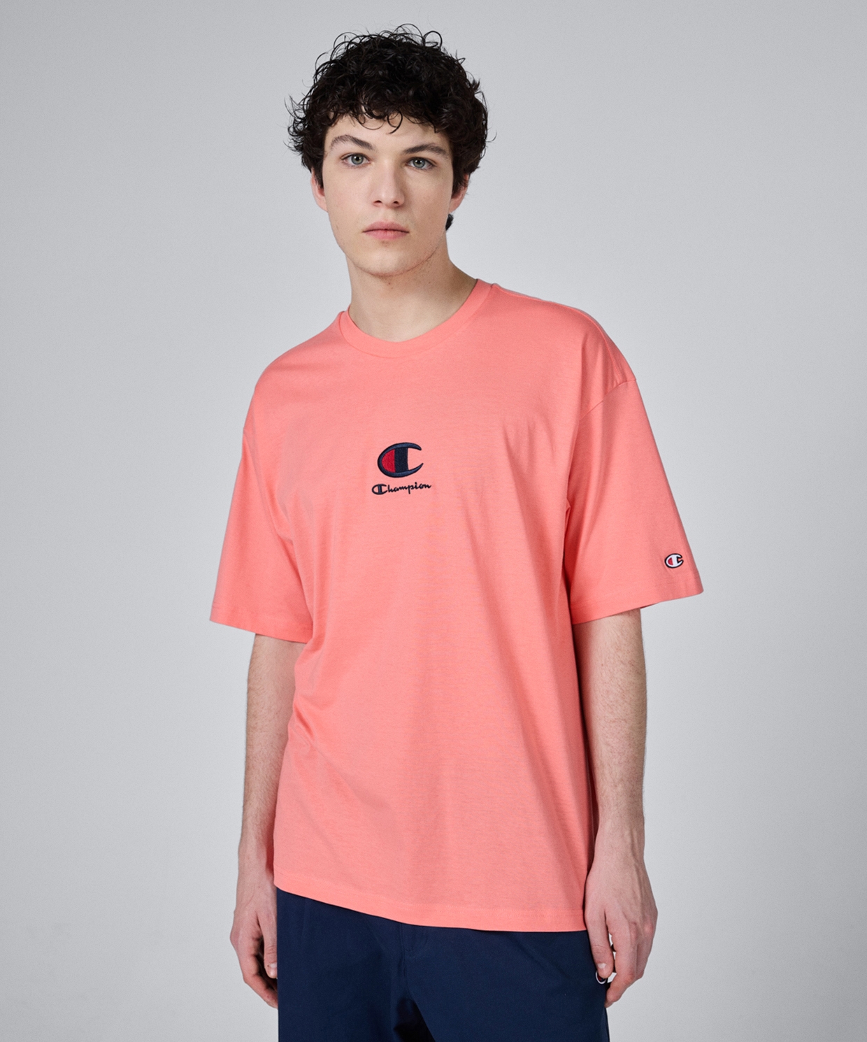 Champion Crewneck T-Shirt