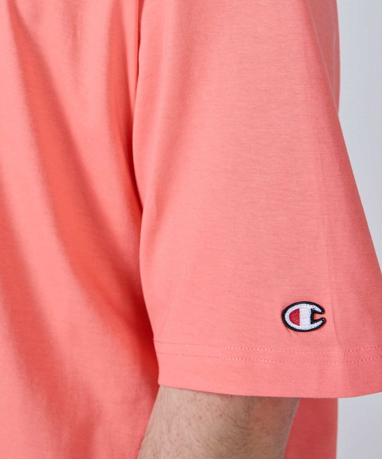 Champion Crewneck T-Shirt