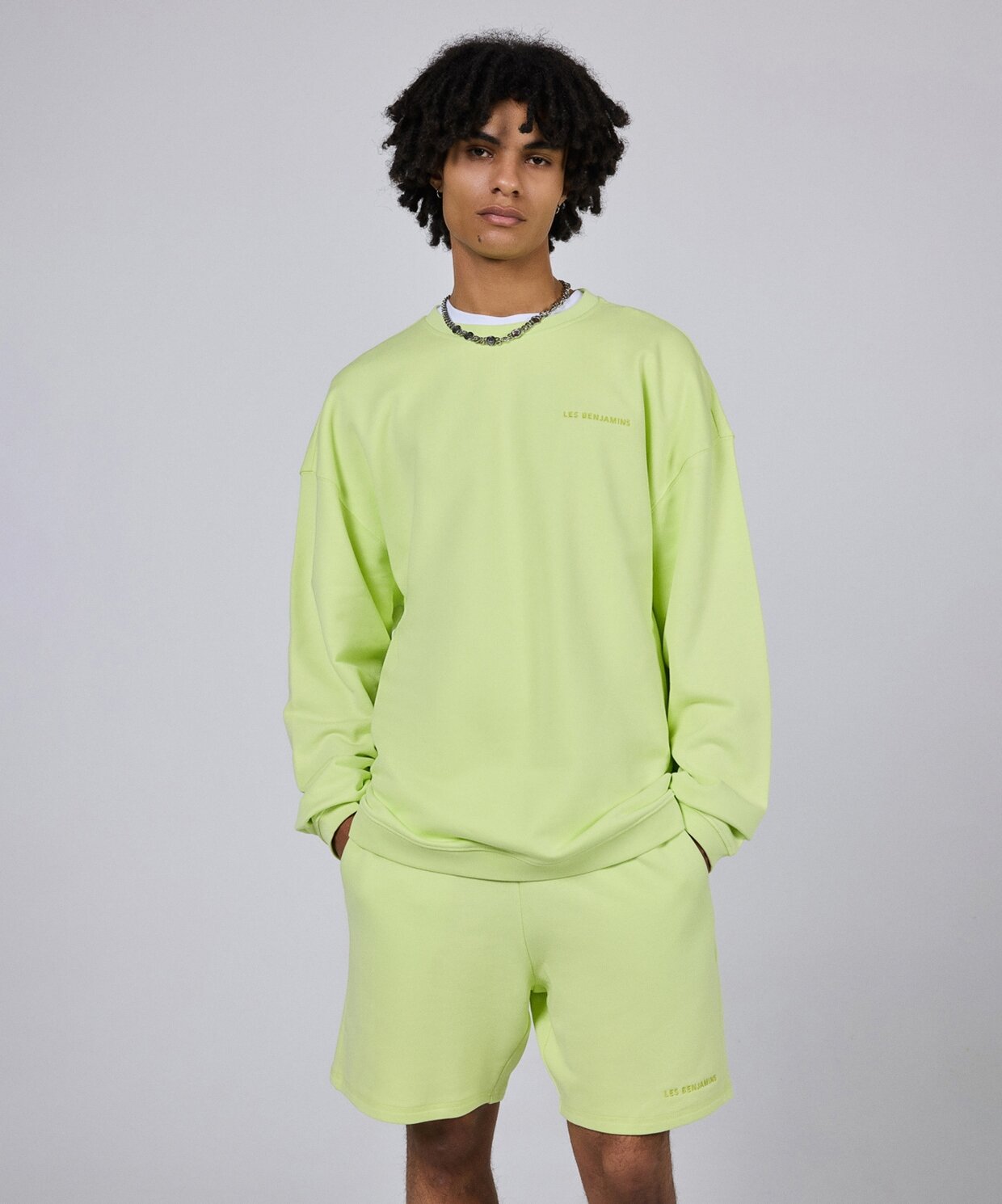 resm Les Benjamins Essentials Sweatshirt 301