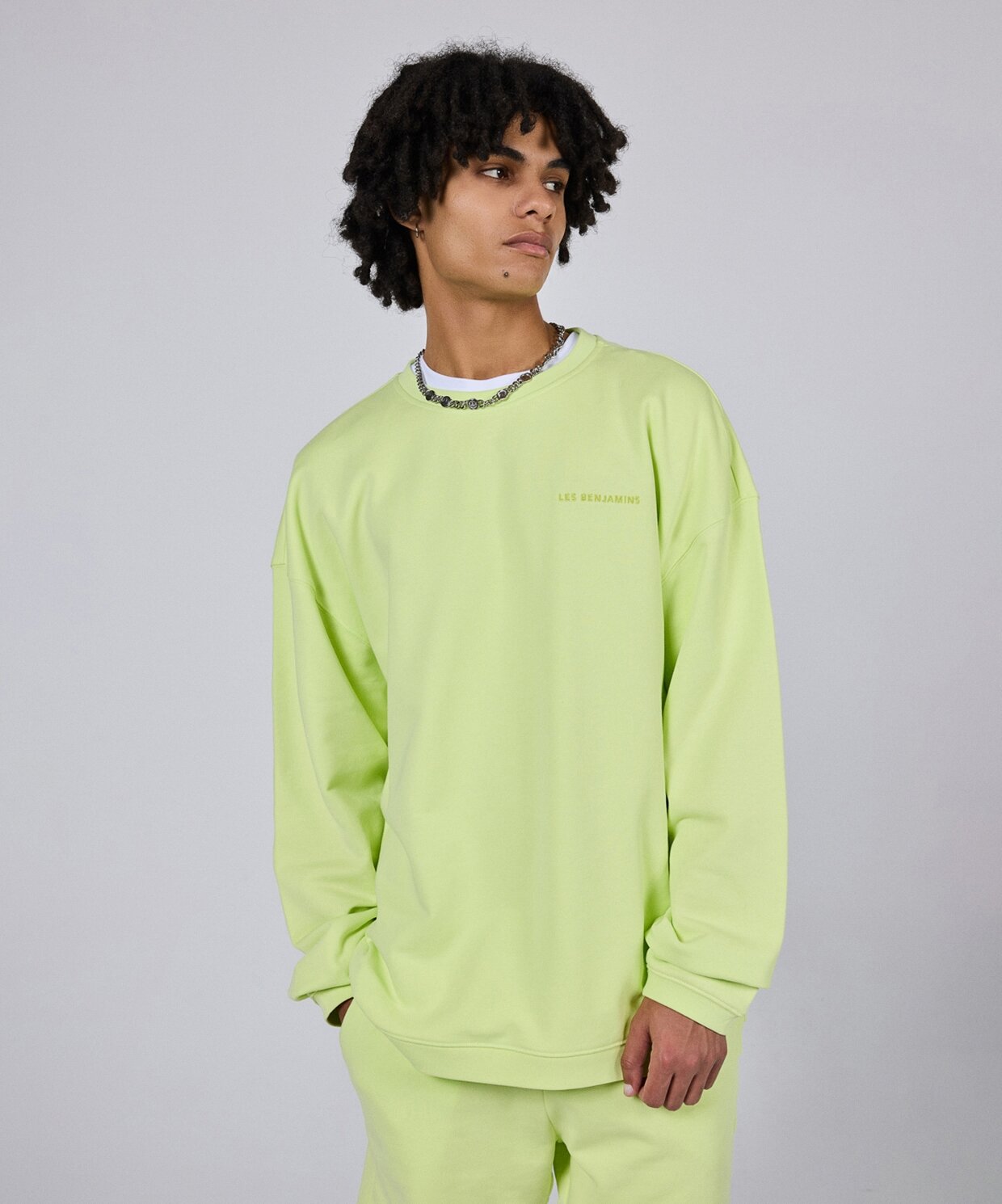 resm Les Benjamins Essentials Sweatshirt 301