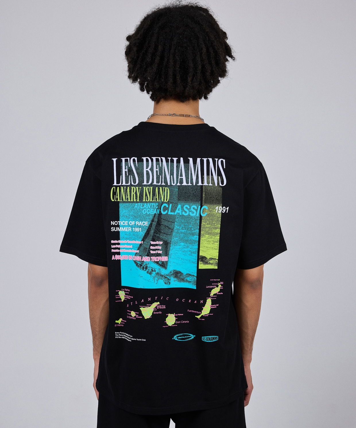 Les Benjamins Short Sleeve Tee 716