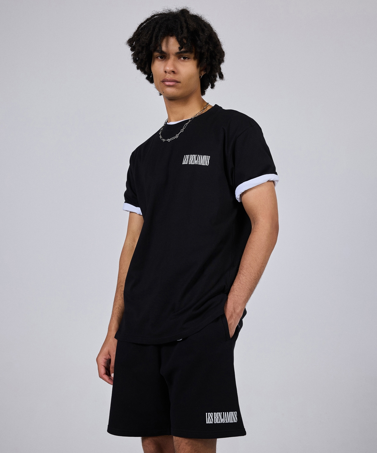 Les Benjamins Short Sleeve Tee 716