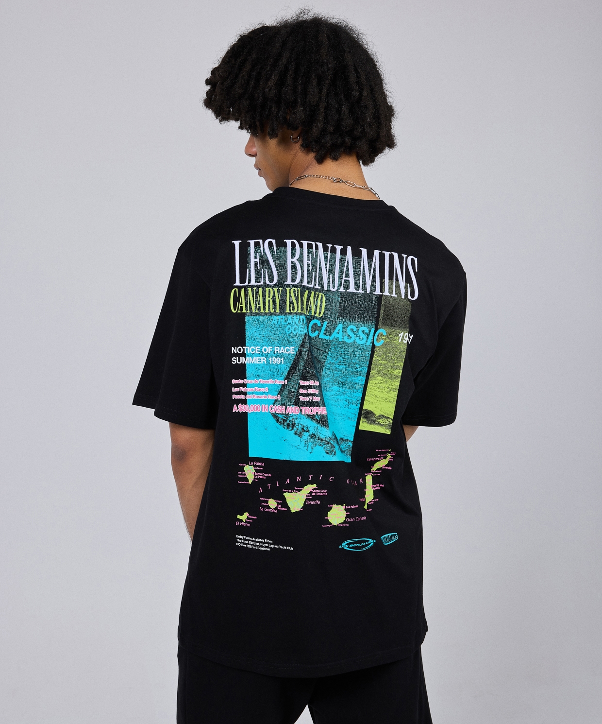 Les Benjamins Short Sleeve Tee 716