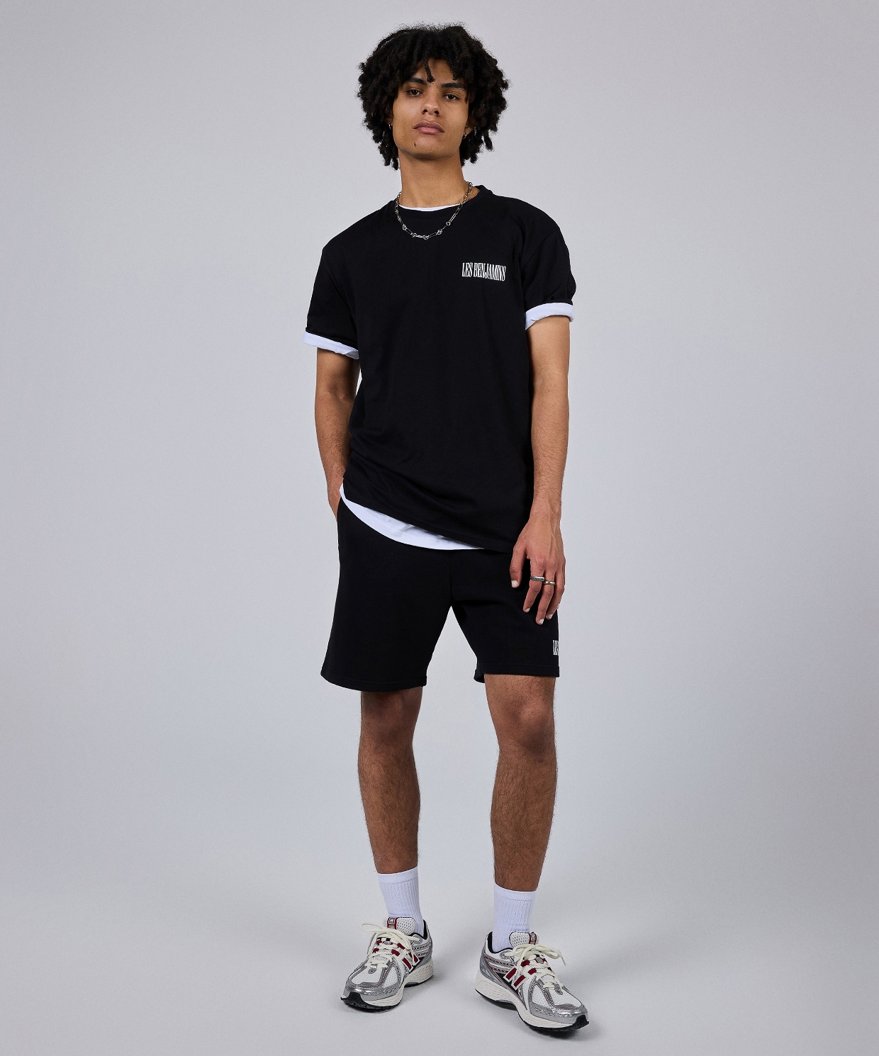 Les Benjamins Short Sleeve Tee 716