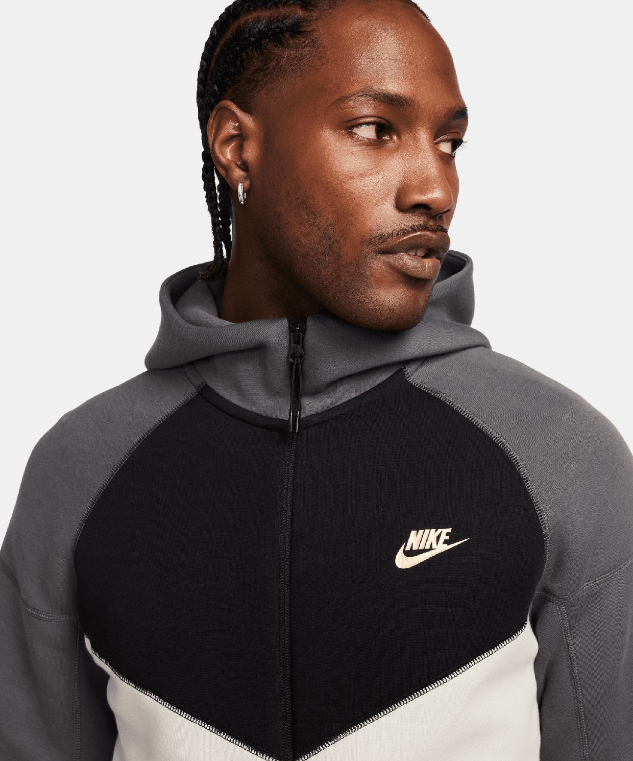 resm Nike Tech Fleece Full Zip Wr Hoodie
