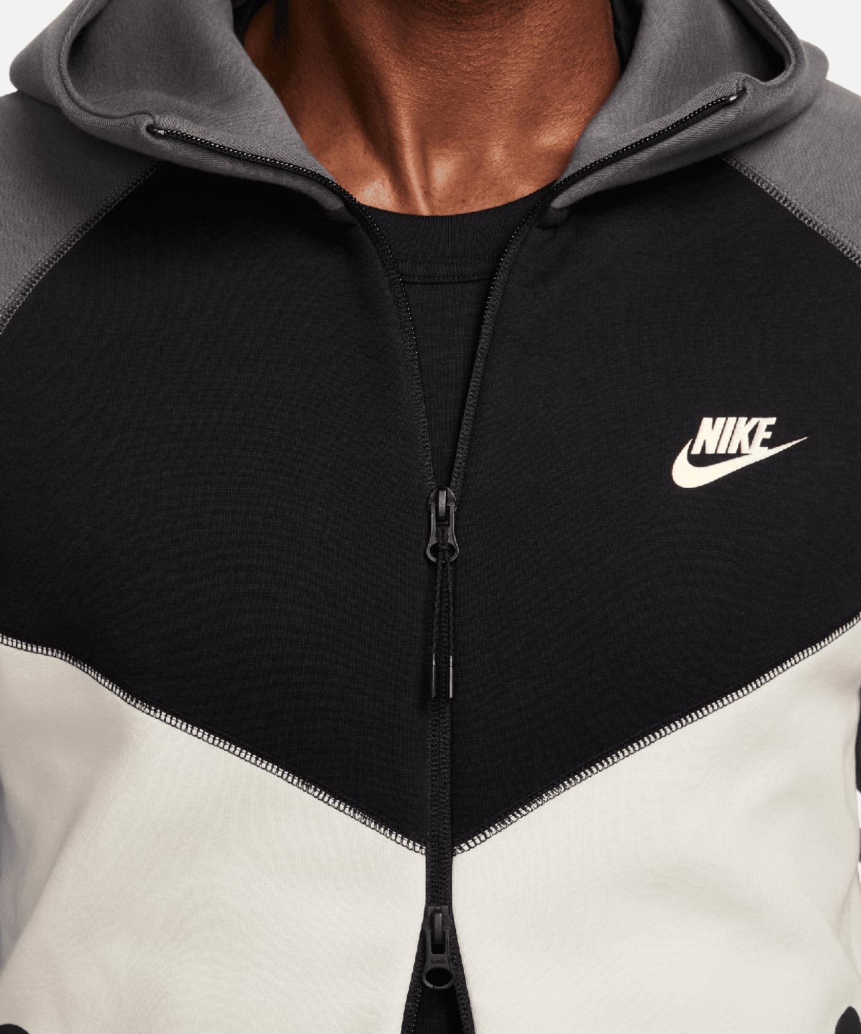 resm Nike Tech Fleece Full Zip Wr Hoodie