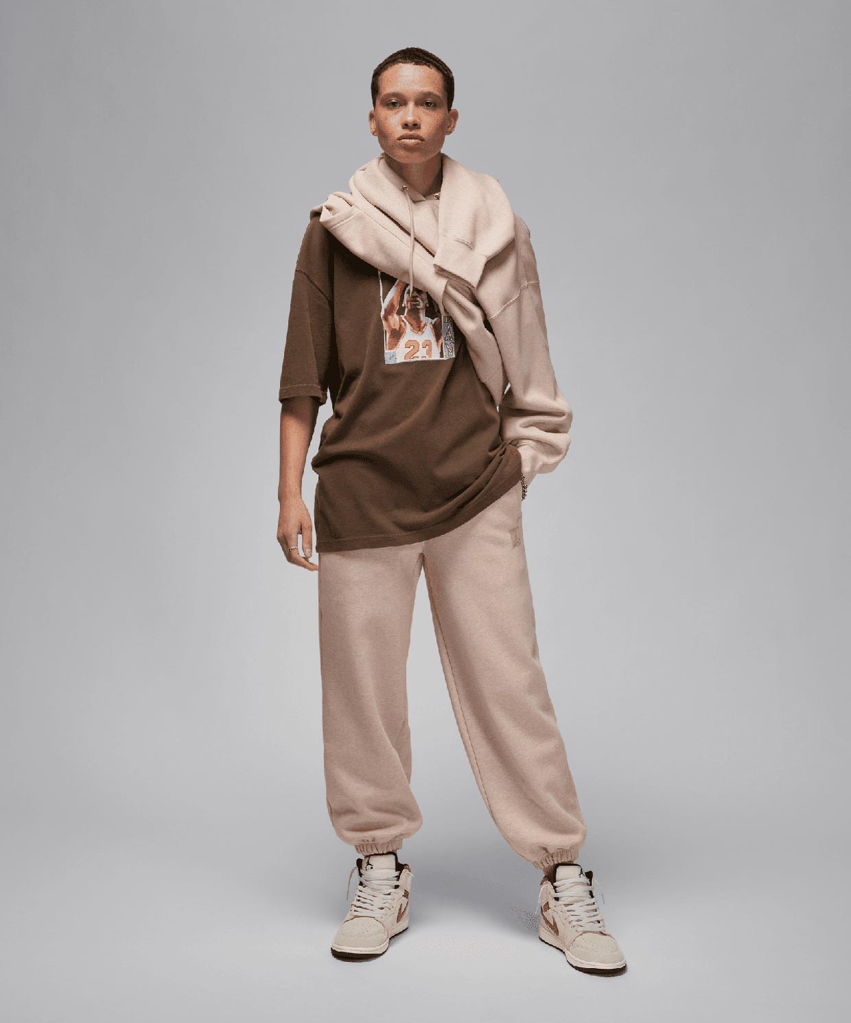 resm Jordan W J Flt Flc Pant