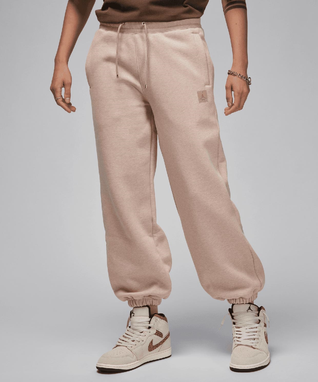 resm Jordan W J Flt Flc Pant