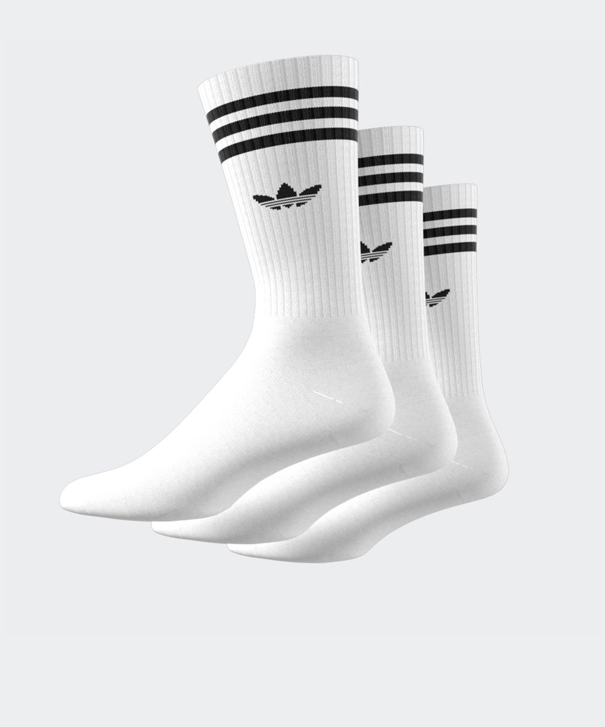 resm adidas Solid Bilekli Çorap - 3 Çift