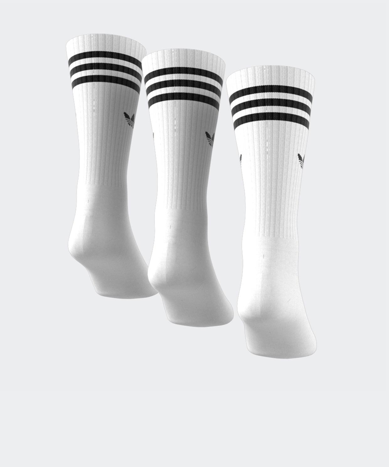 resm adidas Solid Bilekli Çorap - 3 Çift