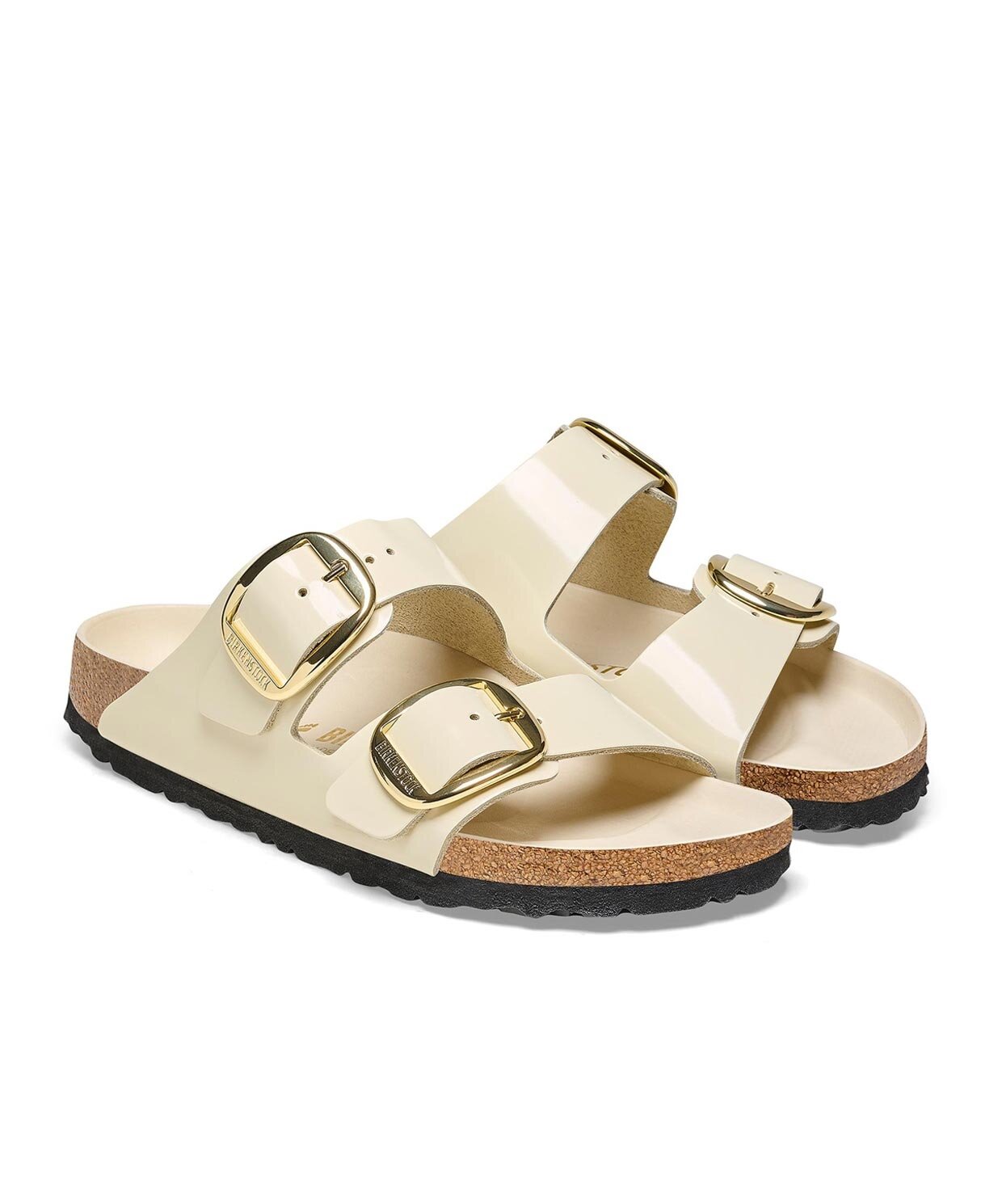 resm Birkenstock Arizona Big Buckle Nl High Shine